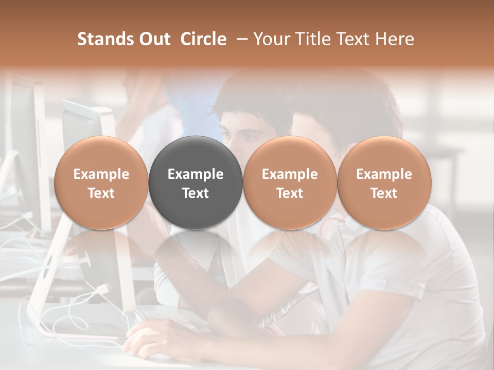 Design Bank Team PowerPoint Template