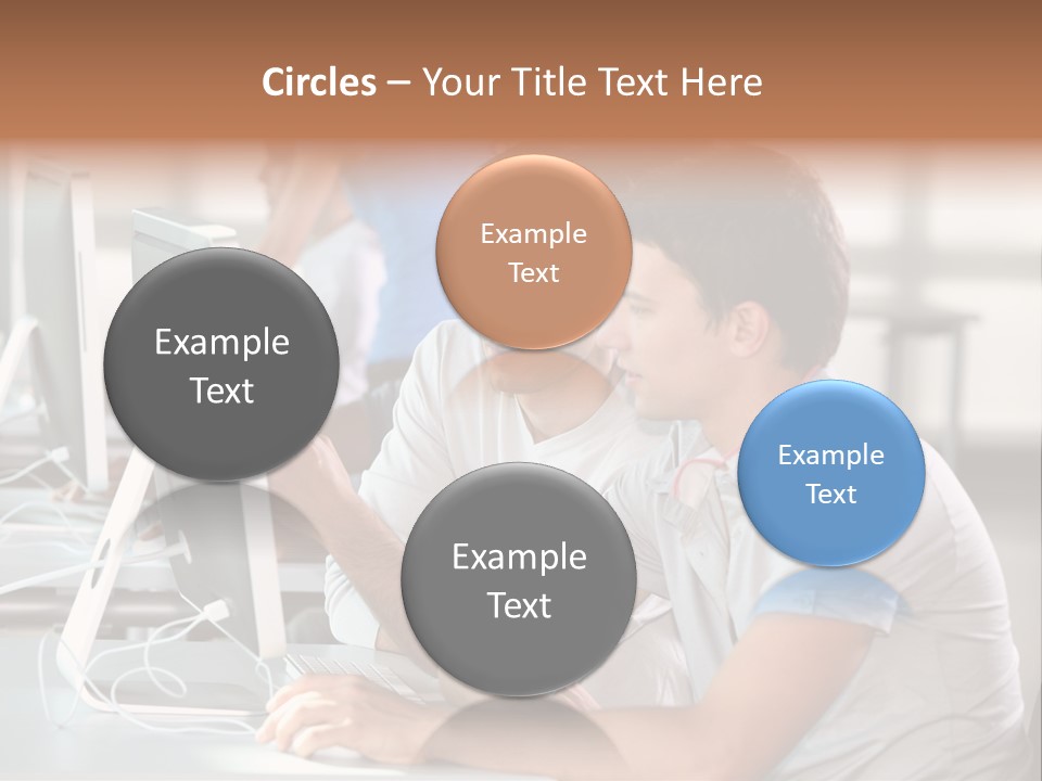 Design Bank Team PowerPoint Template