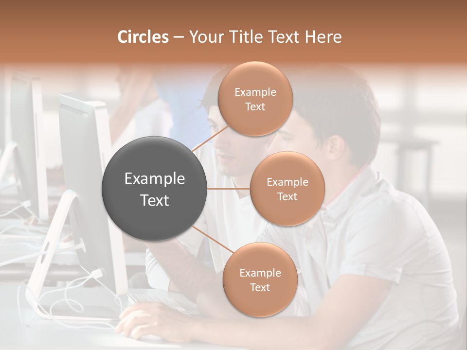 Design Bank Team PowerPoint Template