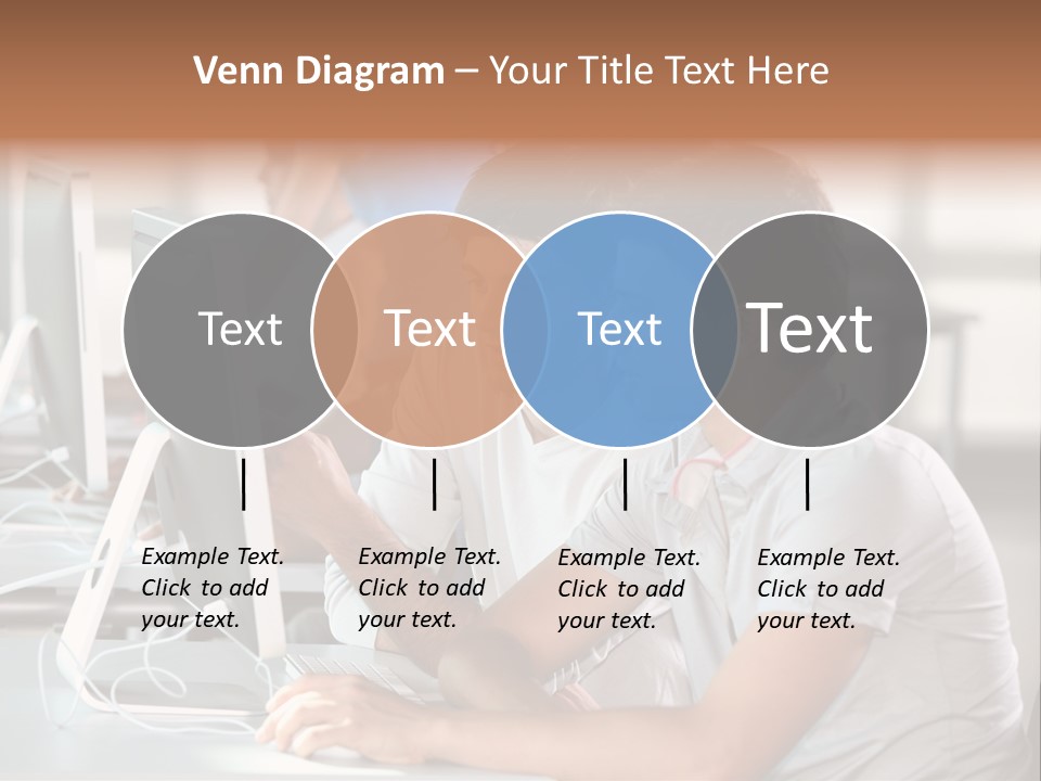 Design Bank Team PowerPoint Template