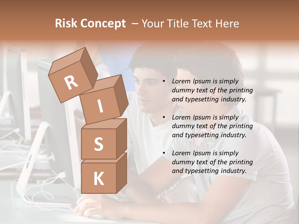 Design Bank Team PowerPoint Template