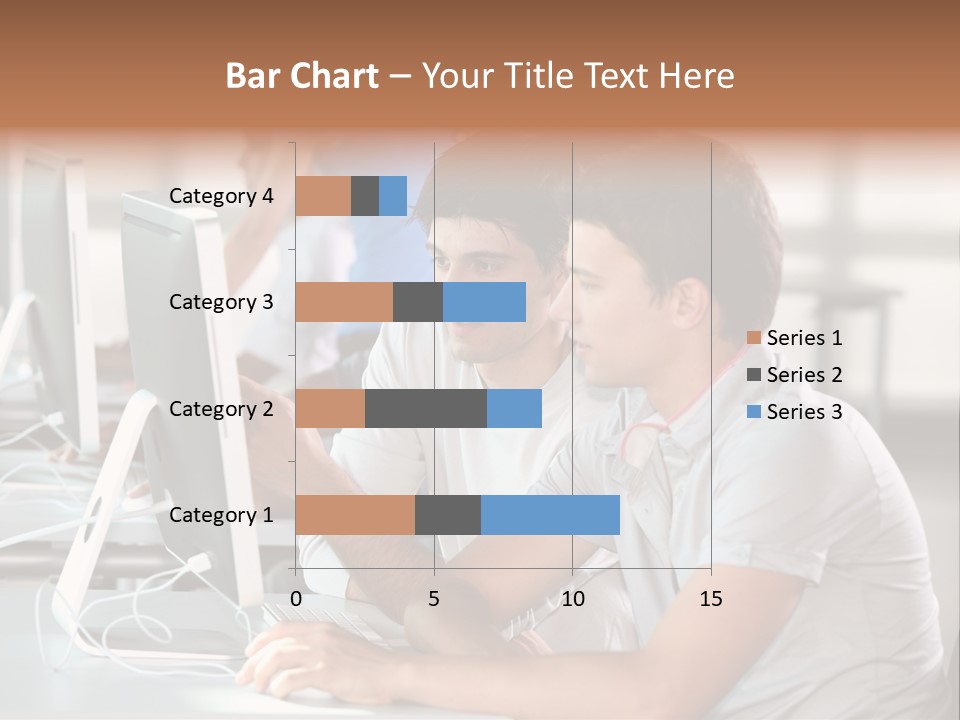 Design Bank Team PowerPoint Template