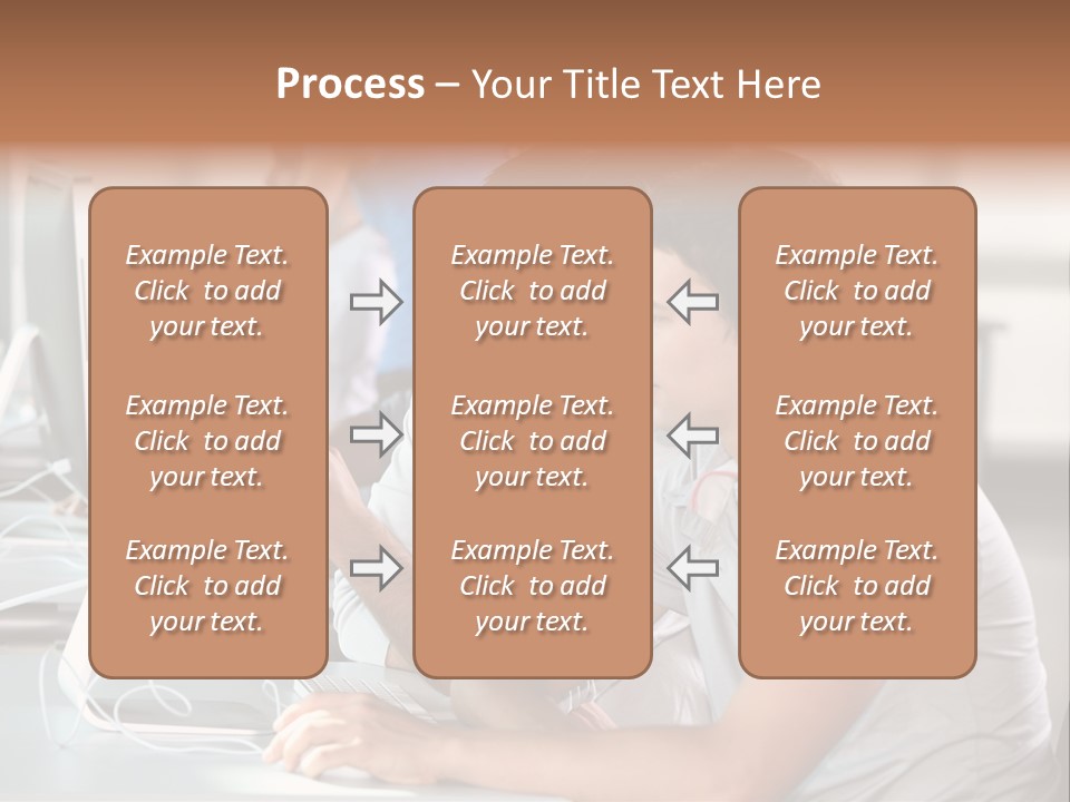Design Bank Team PowerPoint Template