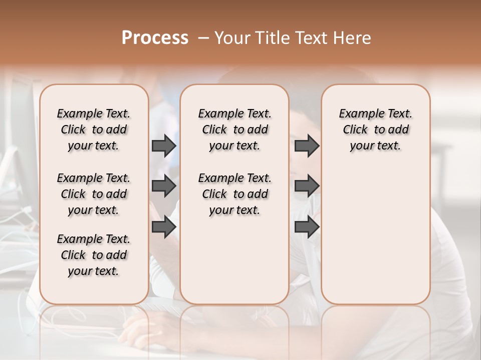 Design Bank Team PowerPoint Template