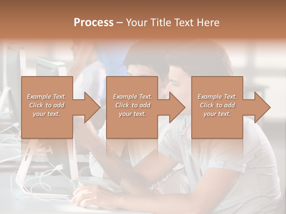 Design Bank Team PowerPoint Template