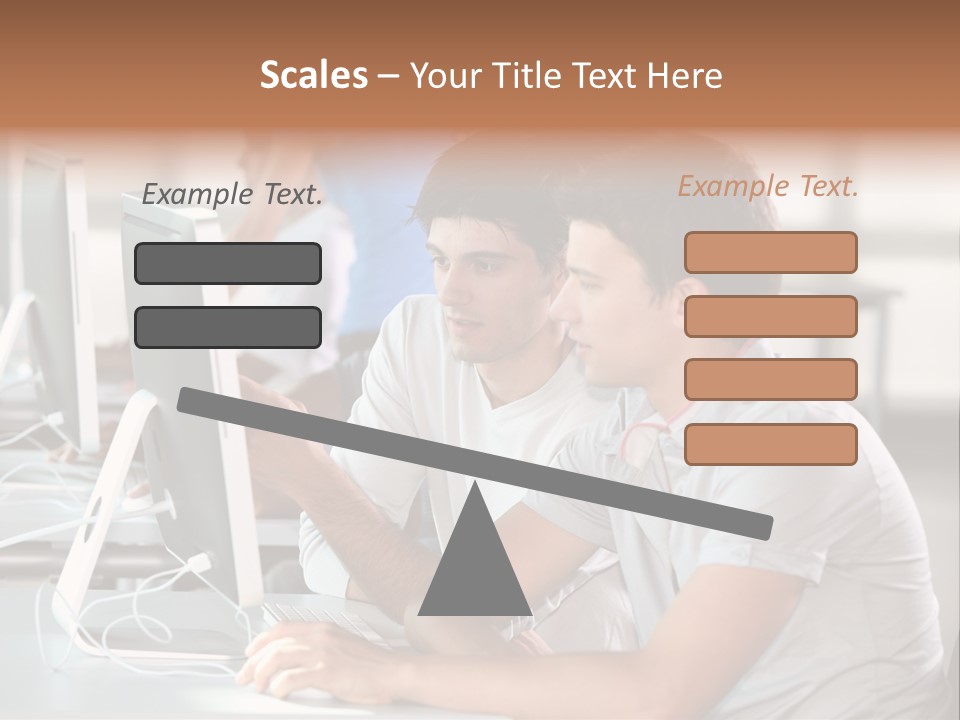 Design Bank Team PowerPoint Template