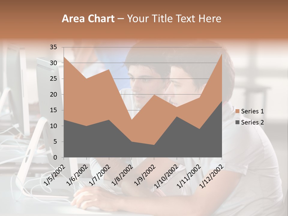 Design Bank Team PowerPoint Template