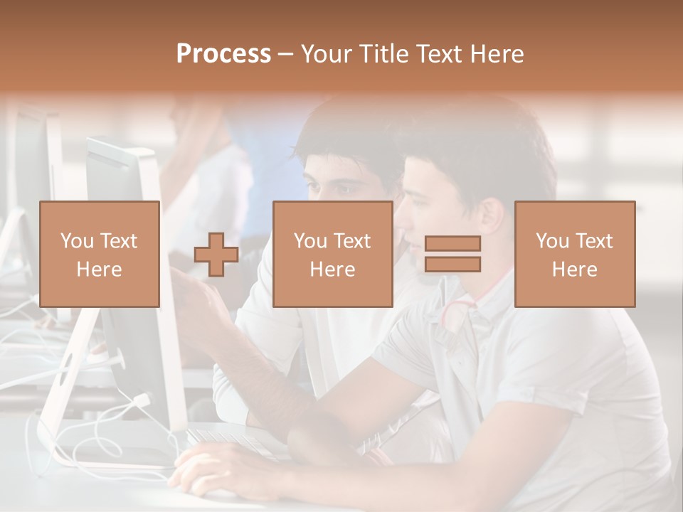 Design Bank Team PowerPoint Template