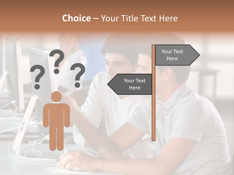 Design Bank Team PowerPoint Template
