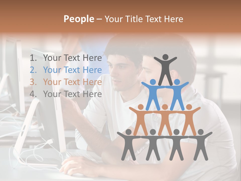 Design Bank Team PowerPoint Template