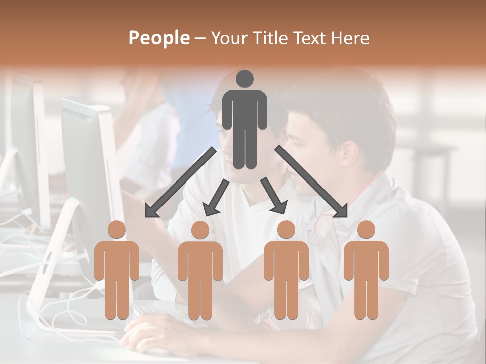 Design Bank Team PowerPoint Template