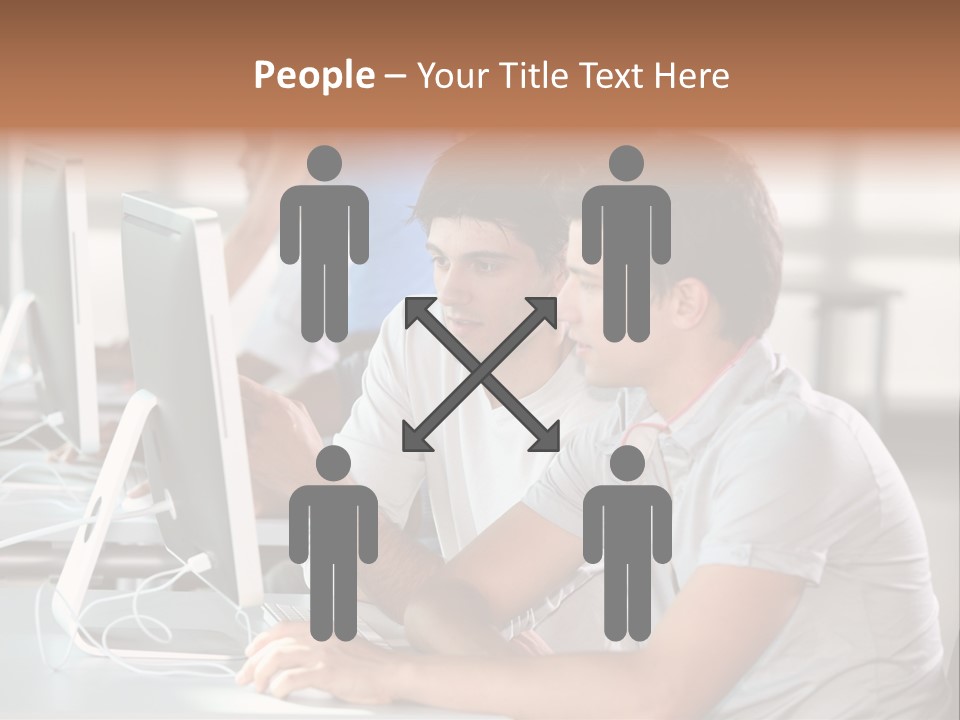 Design Bank Team PowerPoint Template