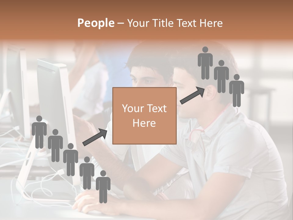 Design Bank Team PowerPoint Template