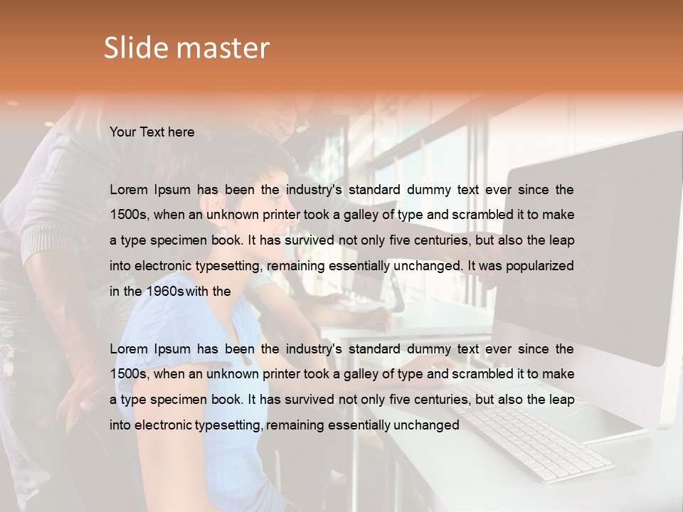 Group Finance Training PowerPoint Template