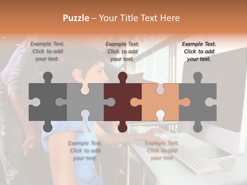 Group Finance Training PowerPoint Template