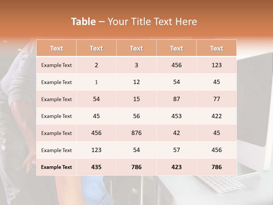 Group Finance Training PowerPoint Template
