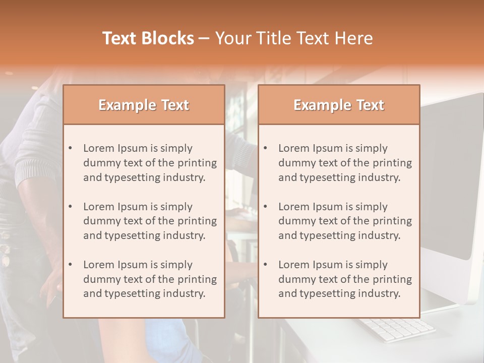 Group Finance Training PowerPoint Template