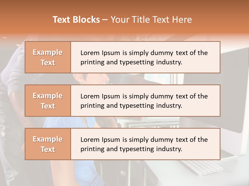 Group Finance Training PowerPoint Template