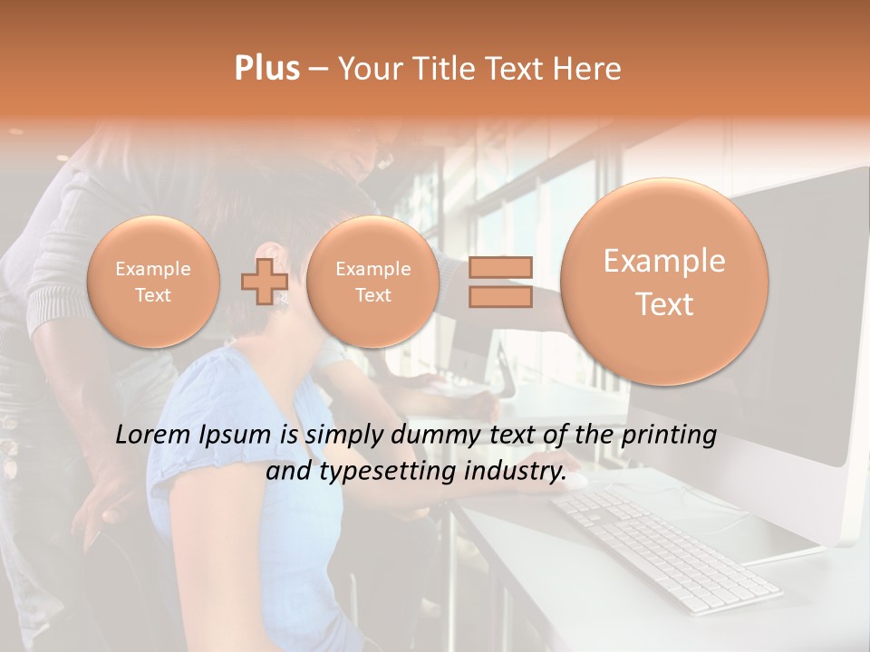 Group Finance Training PowerPoint Template