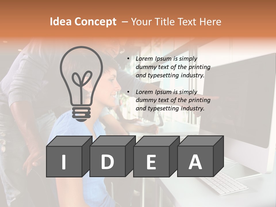 Group Finance Training PowerPoint Template