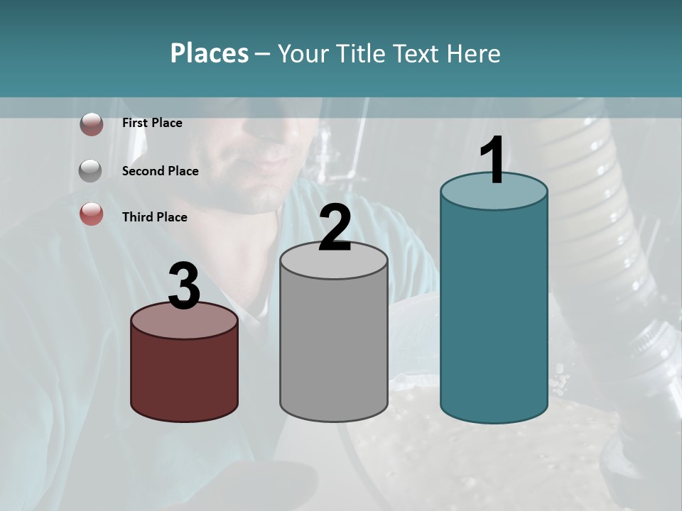 Dairy Yogurt Process PowerPoint Template