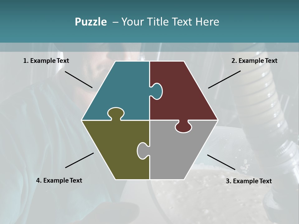Dairy Yogurt Process PowerPoint Template