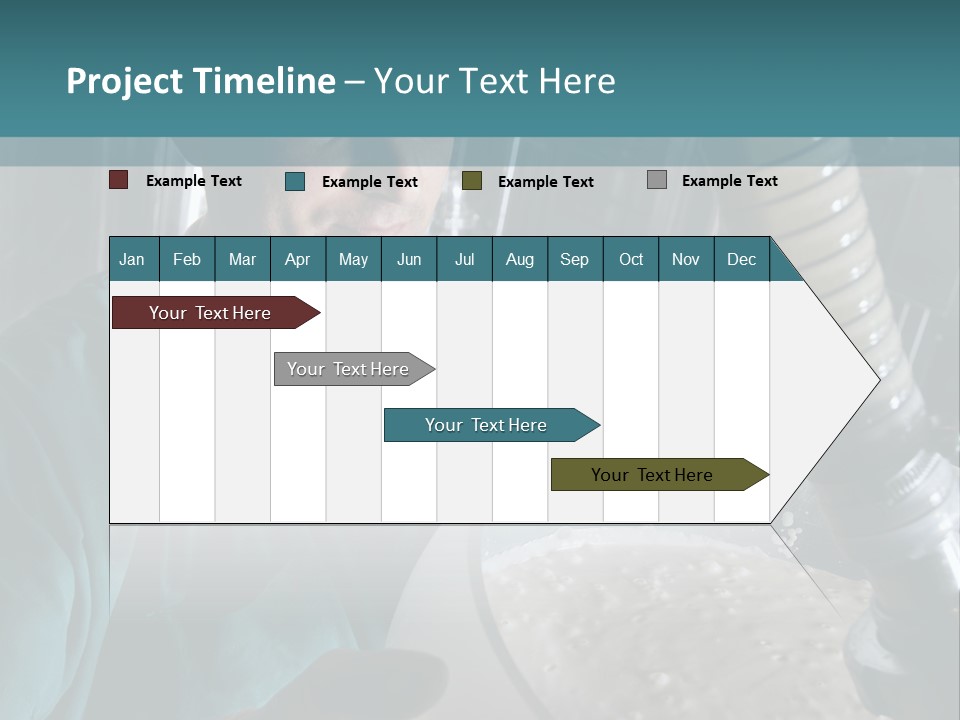 Dairy Yogurt Process PowerPoint Template