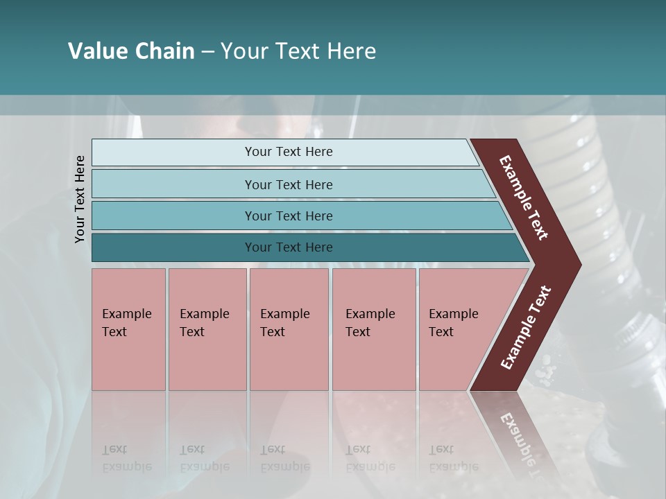 Dairy Yogurt Process PowerPoint Template