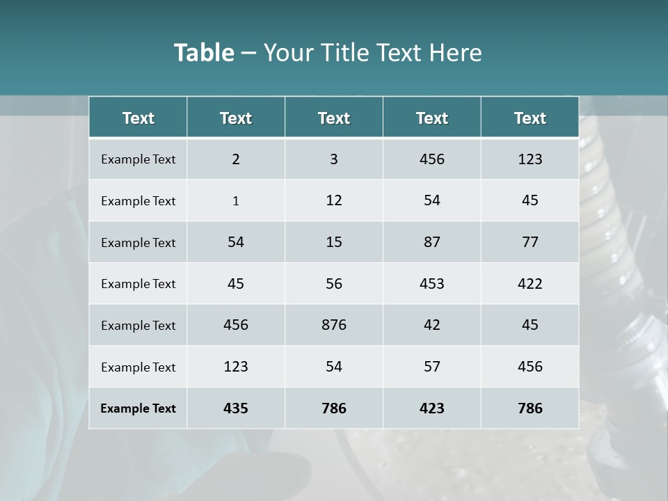 Dairy Yogurt Process PowerPoint Template