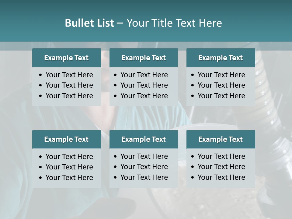 Dairy Yogurt Process PowerPoint Template