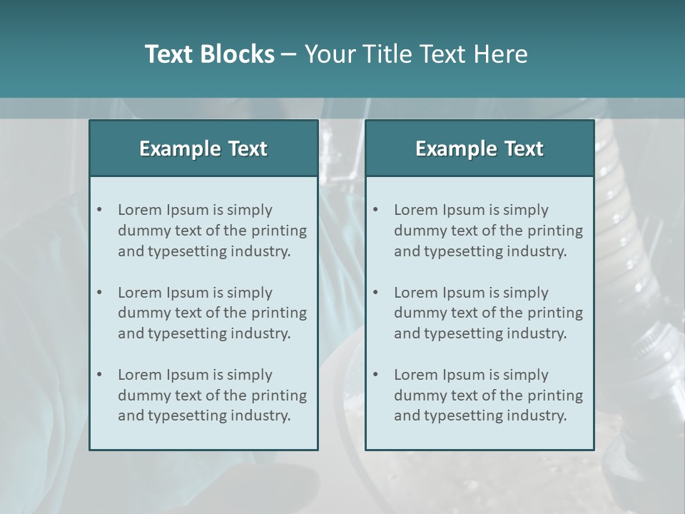 Dairy Yogurt Process PowerPoint Template
