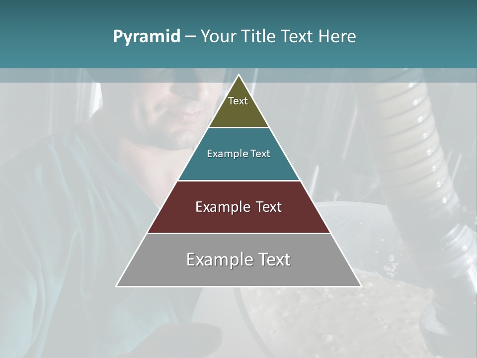 Dairy Yogurt Process PowerPoint Template