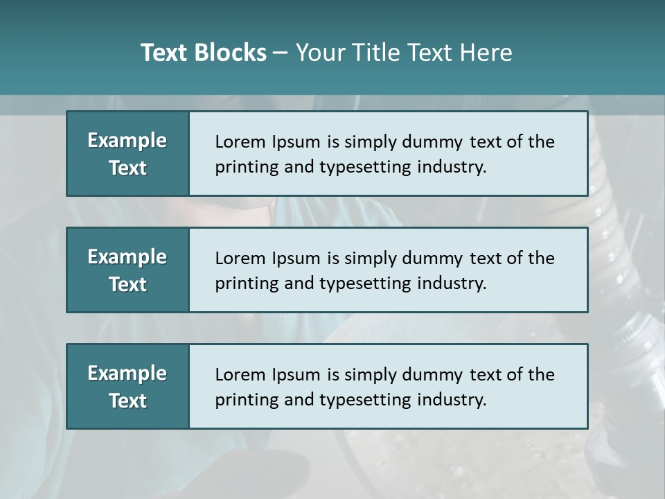 Dairy Yogurt Process PowerPoint Template
