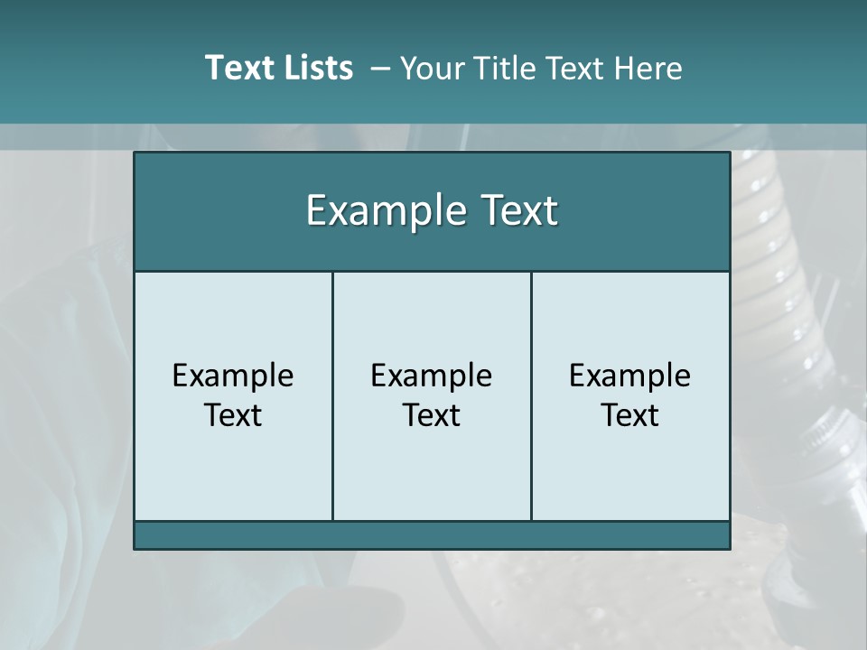 Dairy Yogurt Process PowerPoint Template