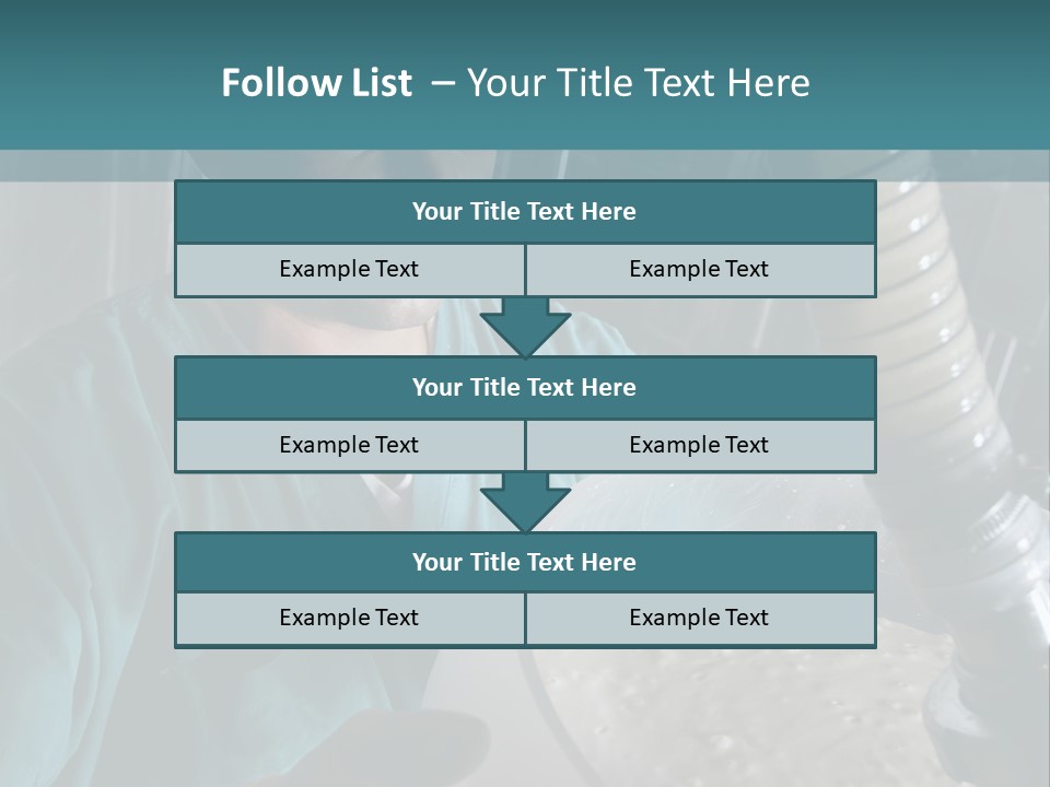 Dairy Yogurt Process PowerPoint Template