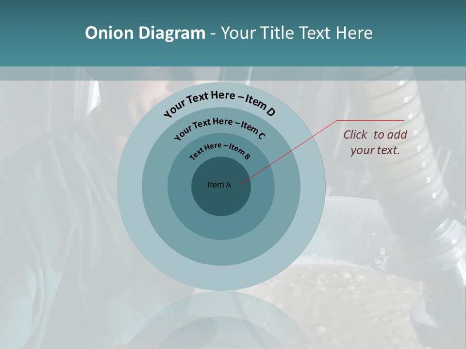 Dairy Yogurt Process PowerPoint Template