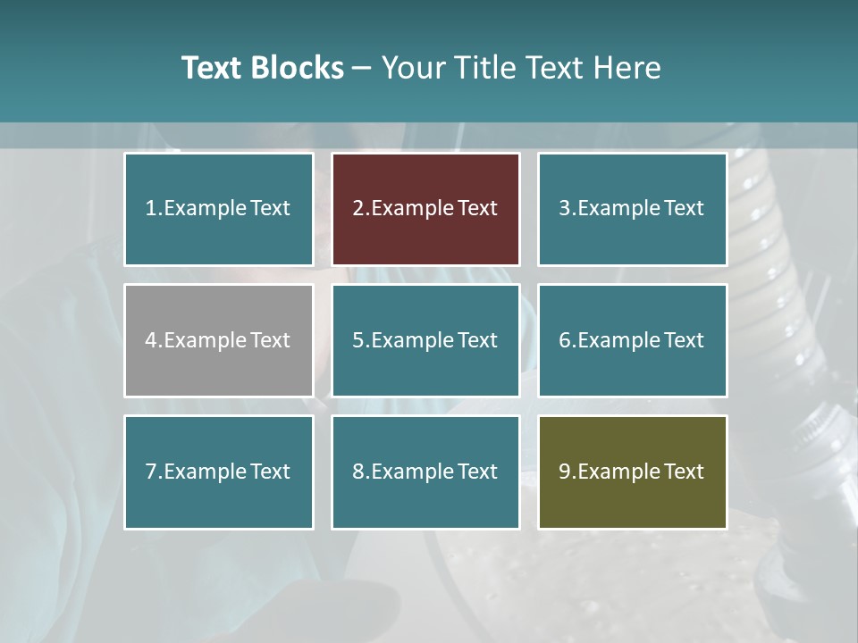 Dairy Yogurt Process PowerPoint Template