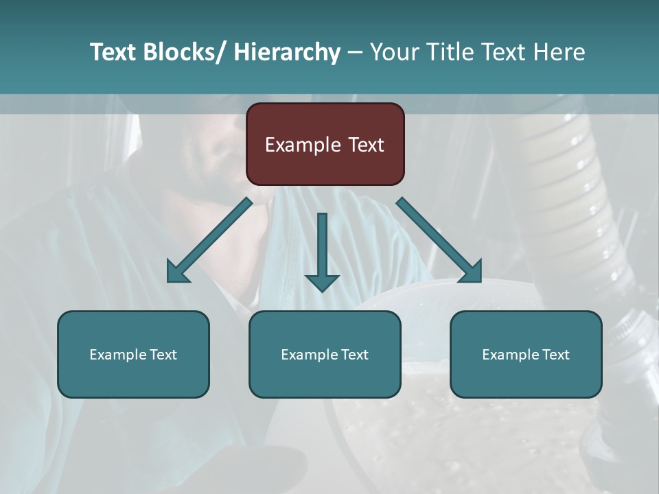 Dairy Yogurt Process PowerPoint Template