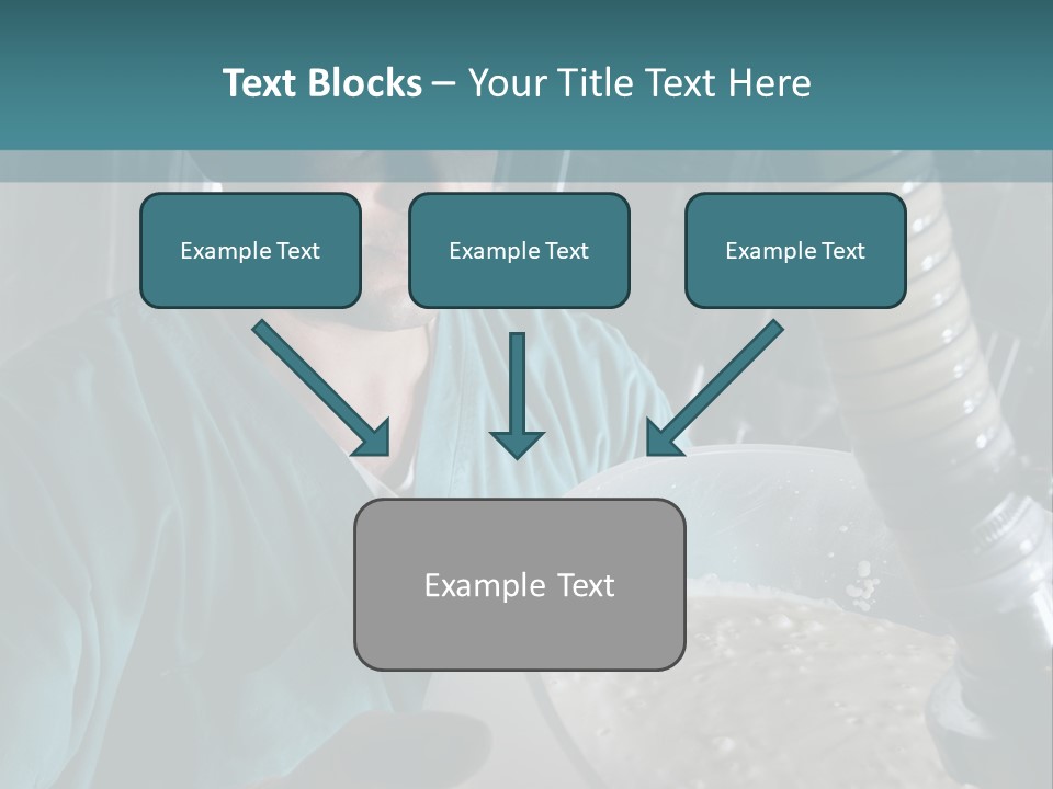 Dairy Yogurt Process PowerPoint Template