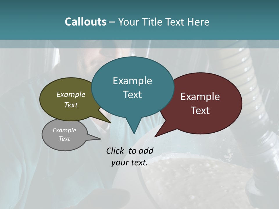 Dairy Yogurt Process PowerPoint Template