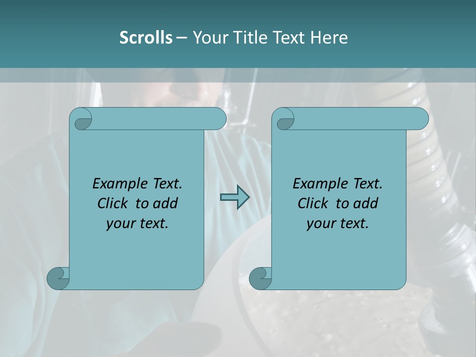 Dairy Yogurt Process PowerPoint Template