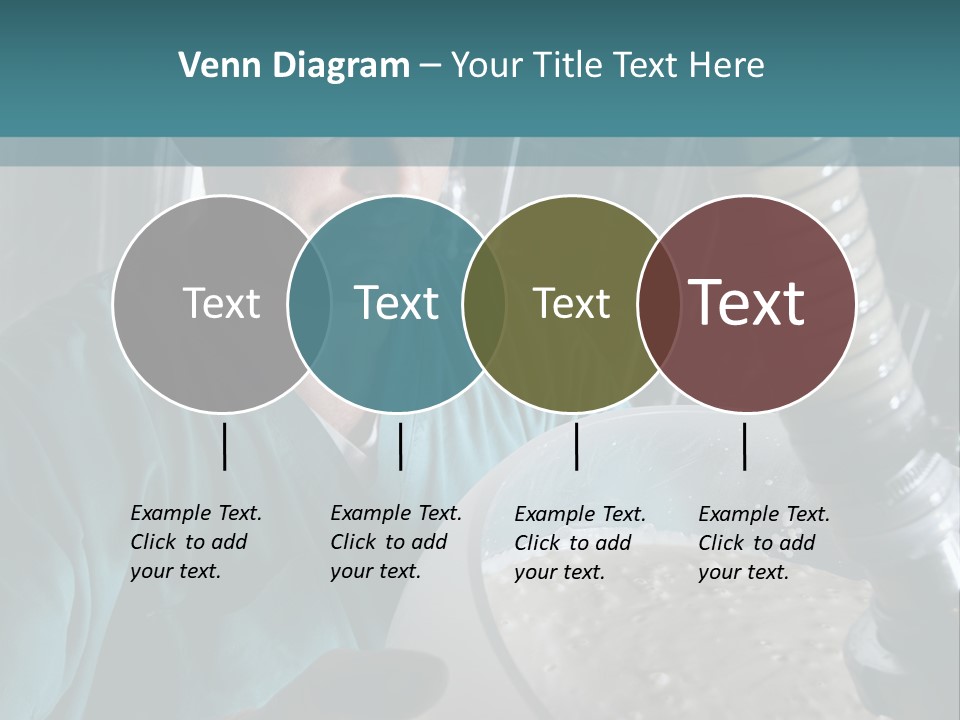 Dairy Yogurt Process PowerPoint Template