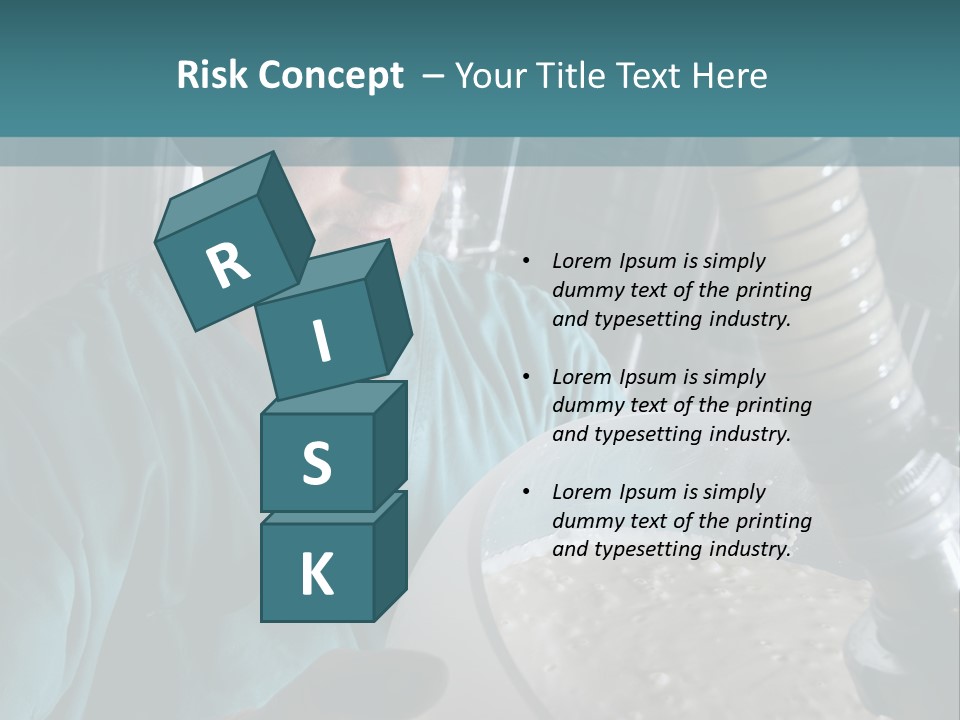 Dairy Yogurt Process PowerPoint Template
