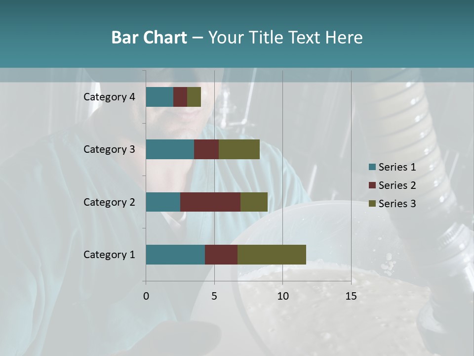 Dairy Yogurt Process PowerPoint Template