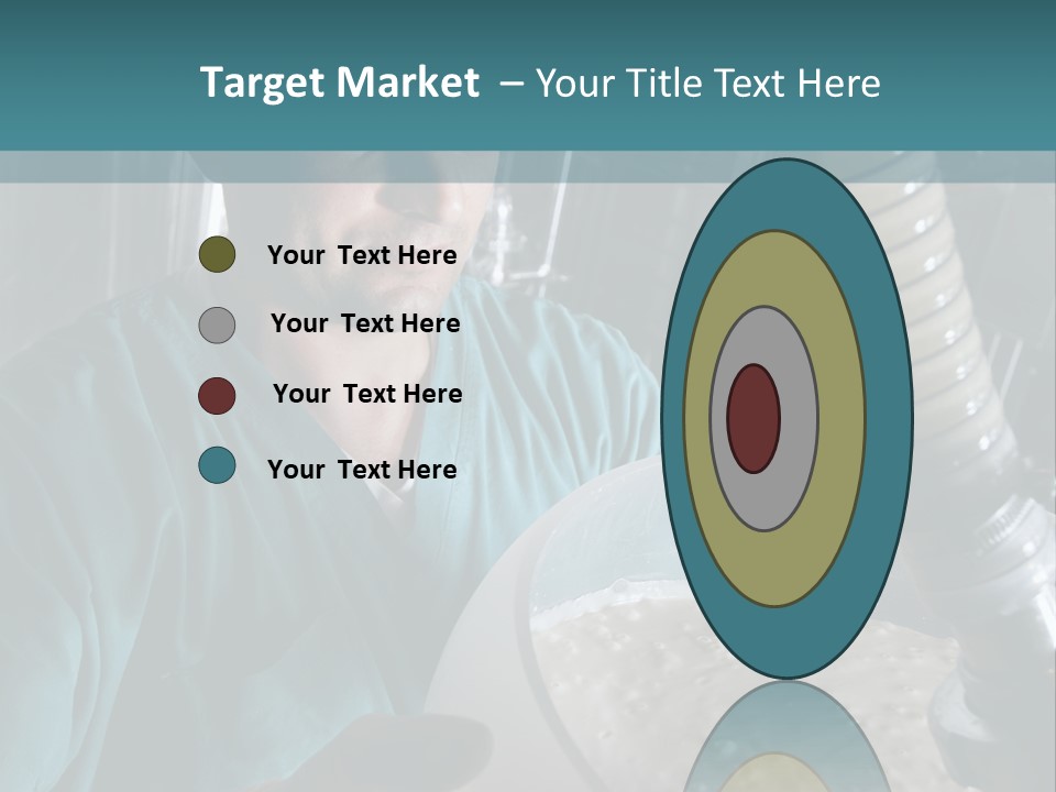 Dairy Yogurt Process PowerPoint Template