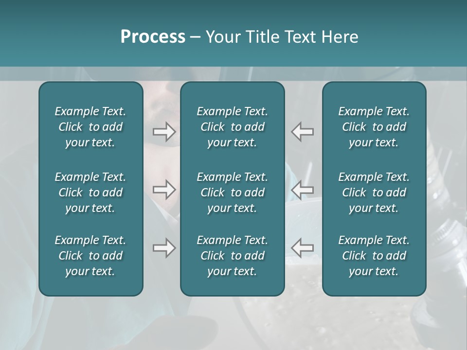 Dairy Yogurt Process PowerPoint Template