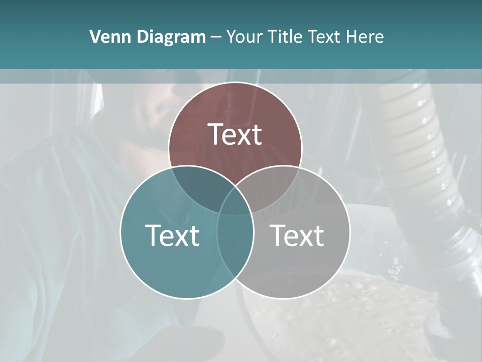 Dairy Yogurt Process PowerPoint Template