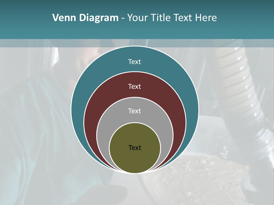 Dairy Yogurt Process PowerPoint Template
