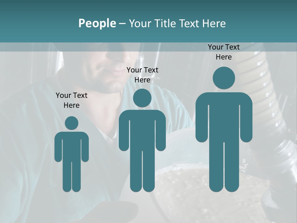 Dairy Yogurt Process PowerPoint Template