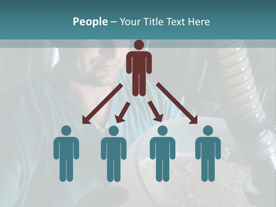 Dairy Yogurt Process PowerPoint Template